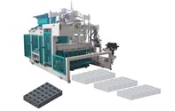 machine de production de blocs en biton