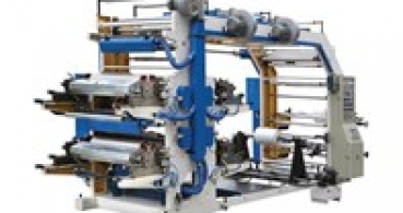 machine d’impression flexo 4 couleurs